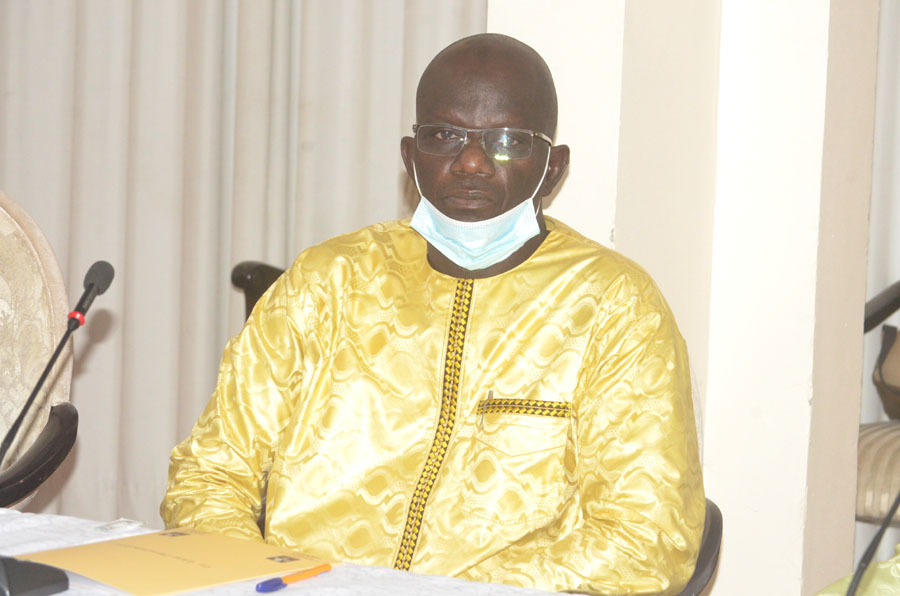 Ibrahima Diao, Dg Commissariat à la Sécurité alimentaire et à la Résilience