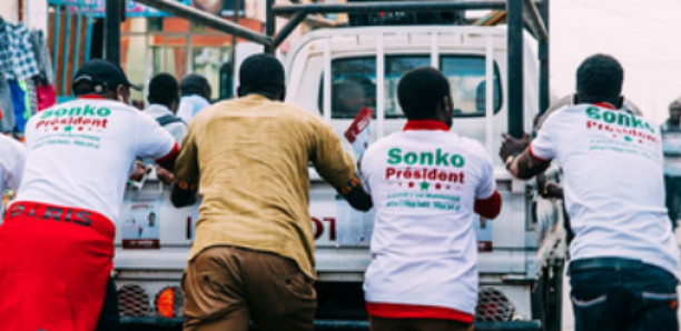 Les 9 jeunes de l’ex-parti Pastef en prison