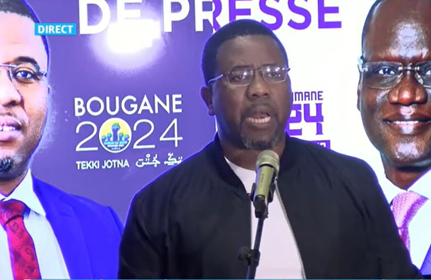 BOUGANE GUEYE DANY, CANDIDAT RECALÉ A LA PRÉSIDENTIELLE  : «C’est   nous qui ferons le futur président du Sénégal»