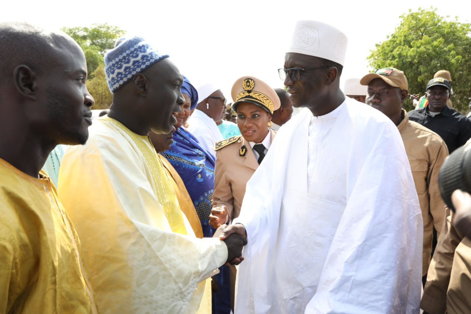 Amadou Ba à Louga avec une forte délégation
