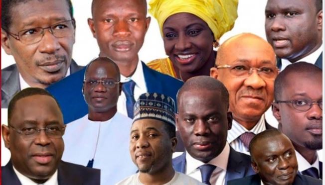 PRESIDENTIELLE DU 25 FÉVRIER 2024 21 : candidats retenus en attendant les réclamations