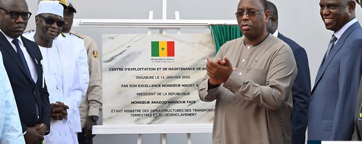 Spectacle sons et lumières pour l’inauguration du Brt