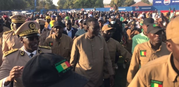 Bambali a réservé un accueil chaleureux et populaire au PM Amadou Ba