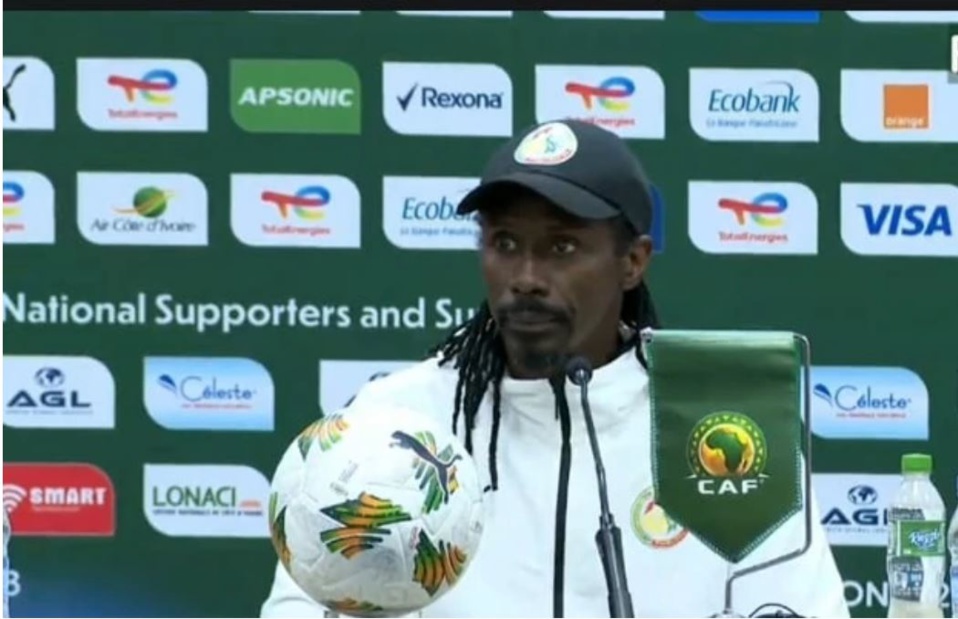 ALIOU CISSE A PROPOS DE LAMINE CAMARA : "Il faut le laisser tranquille"