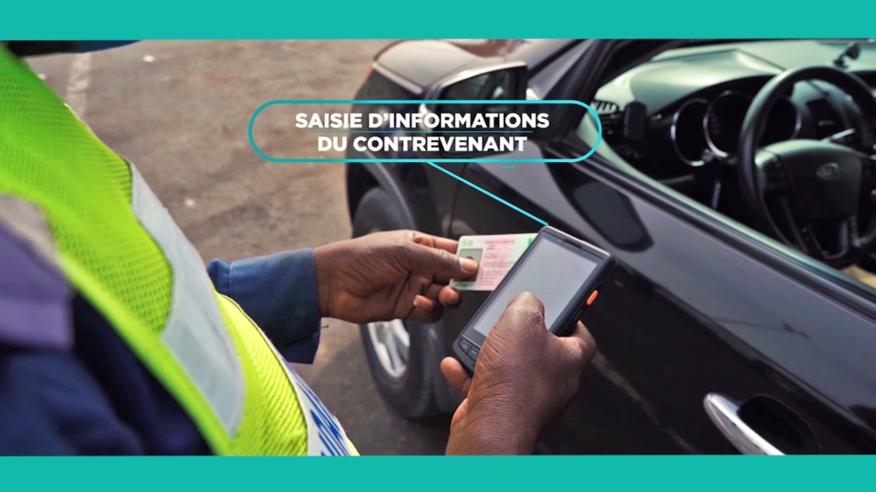 Lancement de l’application de paiement digital des amendes forfaitaires Lancement de l’application de paiement digital des amendes forfaitaires