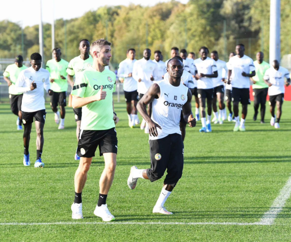 VEILLE DE MATCH SÉNÉGAL-CAMEROUN : Les journalistes camerounais envahissent le galop des Lions VEILLE DE MATCH SÉNÉGAL-CAMEROUN : Les journalistes camerounais envahissent le galop des Lions