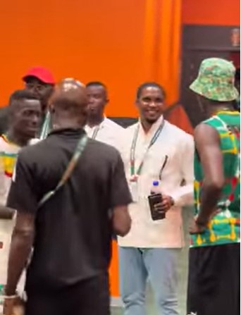 Gana Guèye, Samuel Eto’o