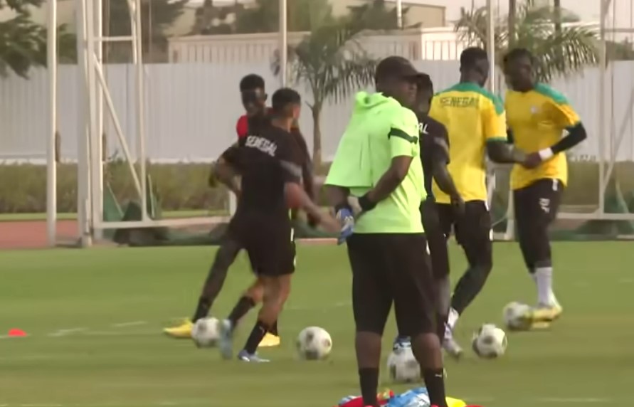 Pathé Ciss et Formose Mendy, l'amitié dans toute sa sincérité