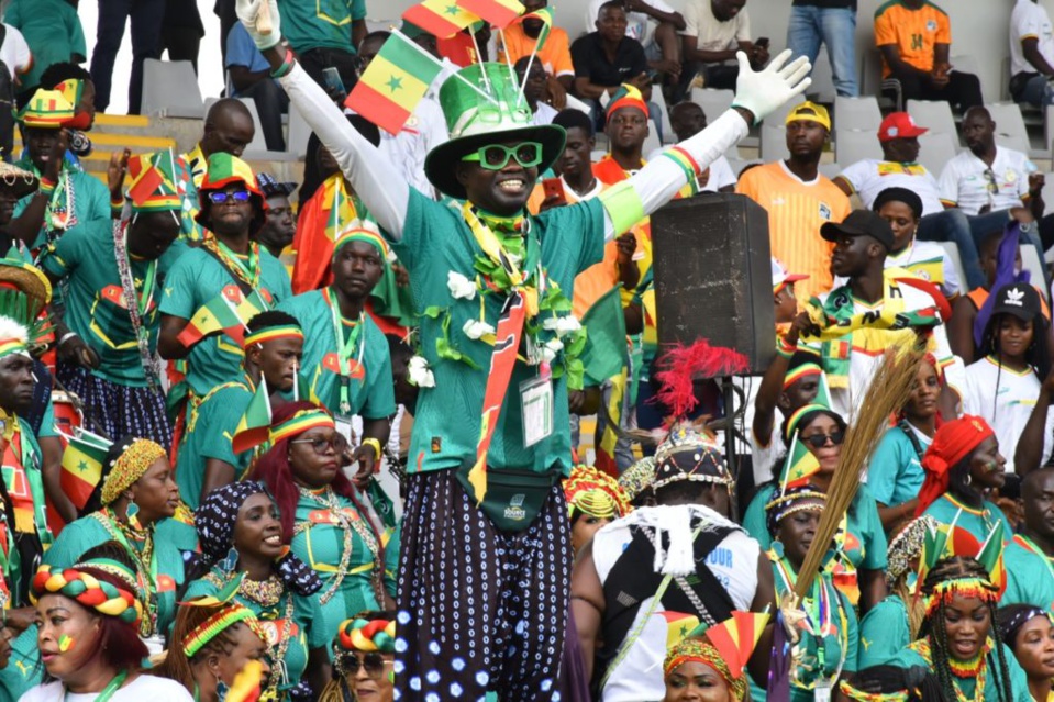 Supporters et les enveloppes