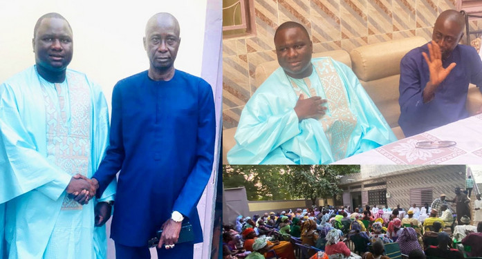 Déthié Fall obtient le soutien de l’ancien député Aliou Kébé