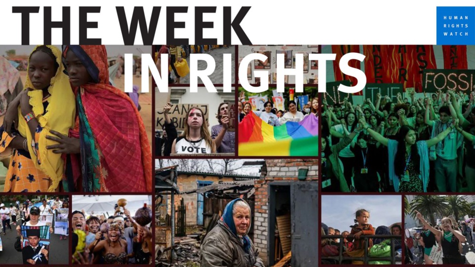 SITUATION POLITIQUE AU SENEGAL : Human Rights Watch dénonce une « répression pré-électorale », invite Dakar à enquêter sur les violences commises par les Fds et à libérer les détenues SITUATION POLITIQUE AU SENEGAL : Human Rights Watch dénonce une « répression pré-électorale », invite Dakar à enquêter sur les violences commises par les Fds et à libérer les détenues