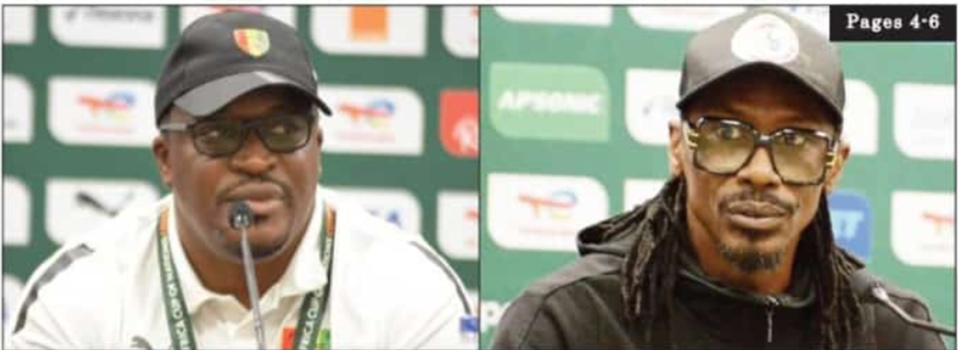 GUERRE DES MOTS AVANT GUINÉE-SÉNÉGAL : Confrontation entre Aliou Cissé et Kaba Diawara