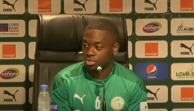 NAMPALYS MENDY : "Peu importe l'adversaire... on a à cœur de bien terminer ces phases de poules"