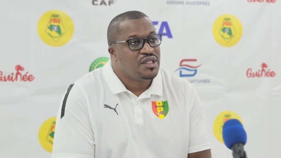 KABA DIAWARA : "C’est un derby qu’on voulait gagner. C’est juste un égo par rapport aux voisins sénégalais" KABA DIAWARA : "C’est un derby qu’on voulait gagner. C’est juste un égo par rapport aux voisins sénégalais"