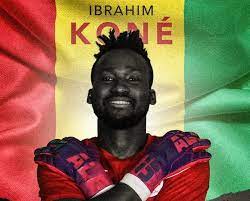 ZONE MIXTE avec Ibrahim Koné (gardien de but de la Guinée) , Cheikhou Kouyaté ,Idrissa Gana Guèye et Édouard Mendy 