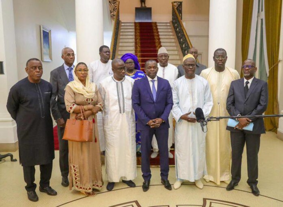 RENCONTRE ENTRE LE CHEF DE L’ETAT ET LE COLLECTIF DES CANDIDATS RECALÉS : La question d’un report de l’élection pas évoquée