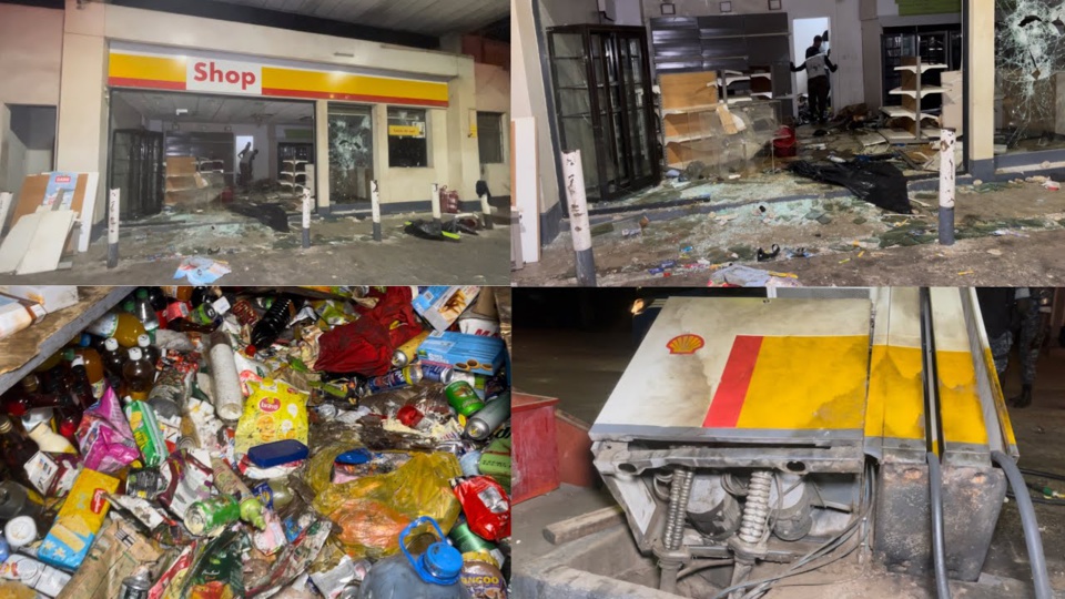 APRES LE BILAN ALARMANT DES SACCAGES DES STATIONS-SERVICE : Les distributeurs des produits pétroliers interpellent la conscience collective APRES LE BILAN ALARMANT DES SACCAGES DES STATIONS-SERVICE : Les distributeurs des produits pétroliers interpellent la conscience collective