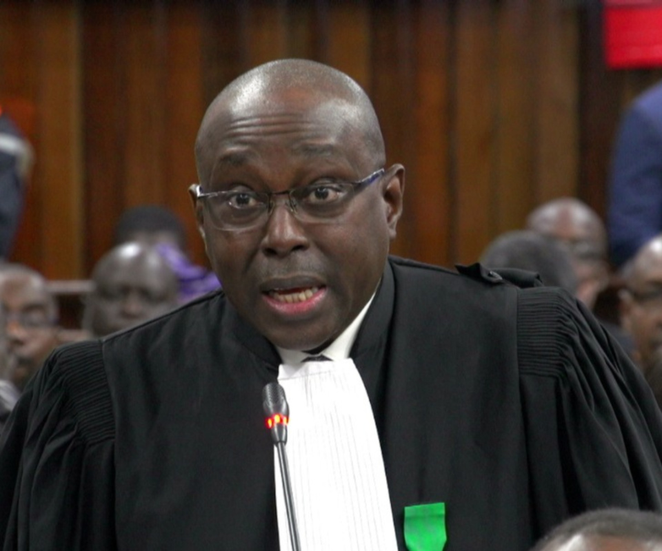 Me Mamadou Seck, bâtonnier de l’Ordre des avocats : «Notre justice a su résister à l’émotion, à la démagogie de la contrainte, de la peur de dire la vérité…»