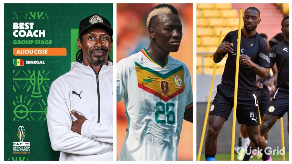 GALOP DES LIONS DE LA TERANGA DE CE JEUDI : Lamine Camara revient, Sabaly toujours out… Pape Guèye absent de l’entrainement…