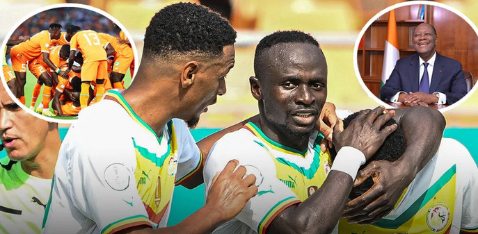 LES MANŒUVRES EN COURS EN COTE D’IVOIRE : Le déploiement exceptionnel de la Côte d'Ivoire avant de jouer le Sénégal