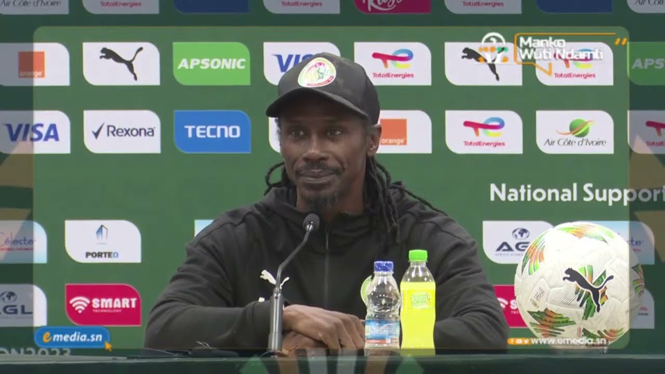 ALIOU CISSÉ : «Les Ivoiriens sont préparés pour aller jusqu’au bout, nous nous sommes formatés pour défendre notre titre» ALIOU CISSÉ : «Les Ivoiriens sont préparés pour aller jusqu’au bout, nous nous sommes formatés pour défendre notre titre»