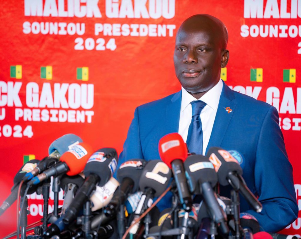 PRESIDENTIELLE 2024 : Malick Gakou annonce la couleur par une forte mobilisation à Guédiawaye