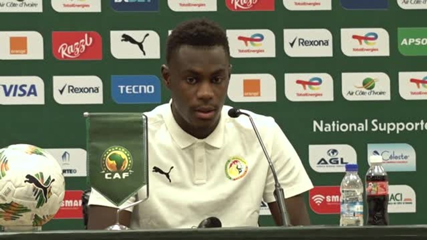 MOUSSA NIAKHATE AVANT SENEGAL-COTE D’IVOIRE : "On pense juste à faire rouler le ballon et remporter ce match"