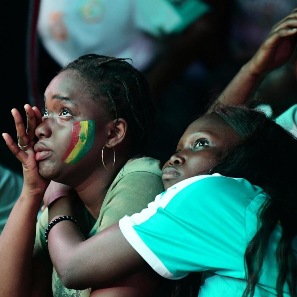 Douche froide des Sénégalais