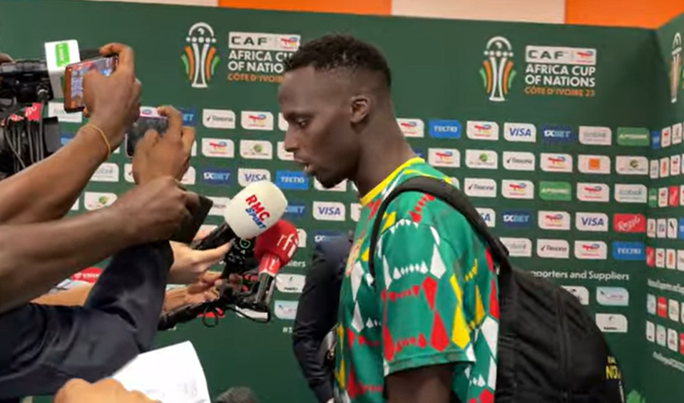 ZONE MIXTE / Edouard Mendy :  “on n’a pas atteint notre objectif"