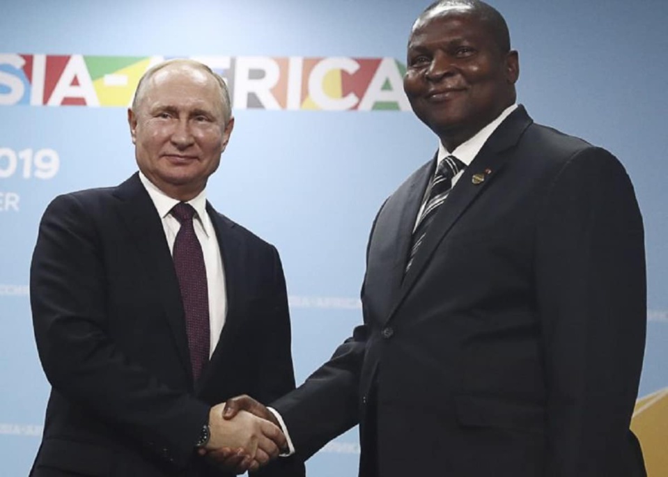 La première base militaire russe en Afrique sera construite en Centrafrique (conseiller principal du président Touadéra) La première base militaire russe en Afrique sera construite en Centrafrique (conseiller principal du président Touadéra)