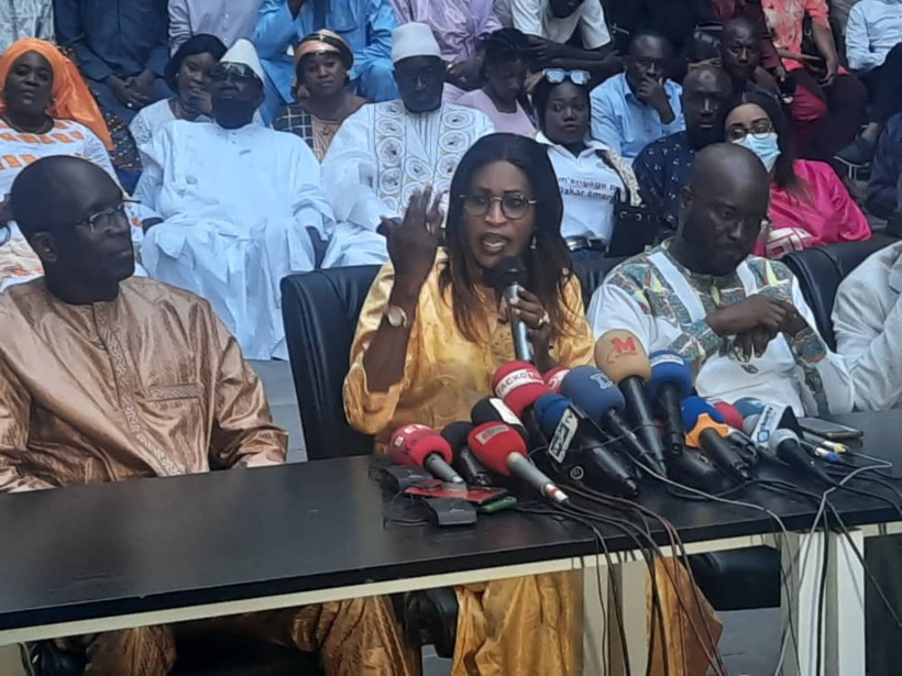 Zahra Iyane Thiam fustige l’attitude des députés de Benno dans la création de la commission d’enquête parlementaire
