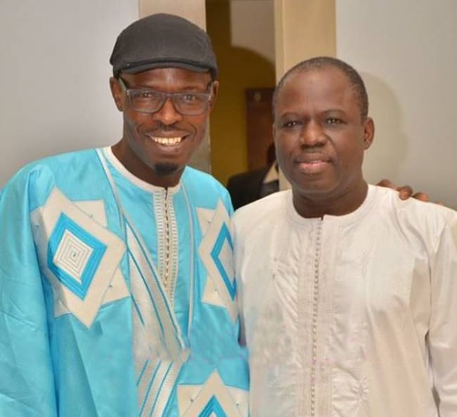 Décès de Cheikh Coulibaly du groupe Pape et Cheikh