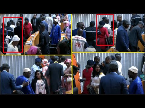 Sanou Dione tombe dans les vapes