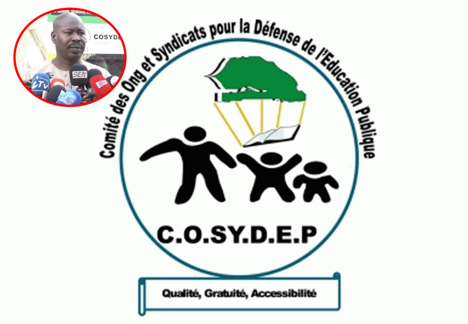 TENSION POLITIQUE ET CONSÉQUENCES SUR L’ECOLE SENEGALAISE : La Cosydep interpelle le président de la République et l’invite à faire marche arrière TENSION POLITIQUE ET CONSÉQUENCES SUR L’ECOLE SENEGALAISE : La Cosydep interpelle le président de la République et l’invite à faire marche arrière