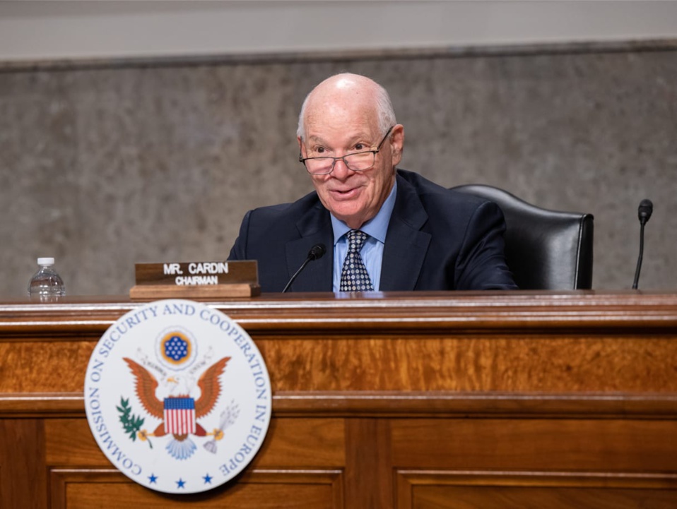 REPORT DE L'ELECTION PRESIDENTIELLE AU MOIS DE DECEMBRE : Le sénateur américain Ben Cardin condamne et menace