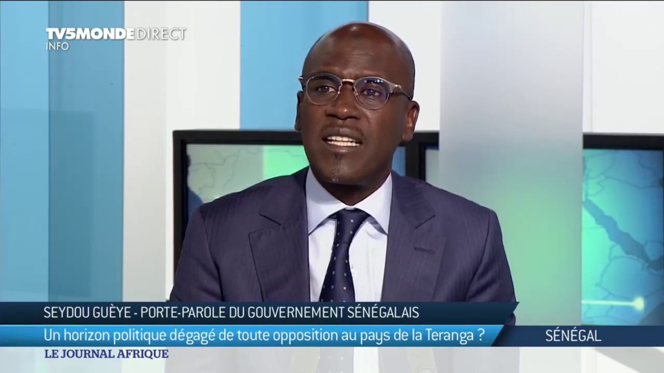 Seydou Guèye, secrétaire général du gouvernement Seydou Guèye, secrétaire général du gouvernement