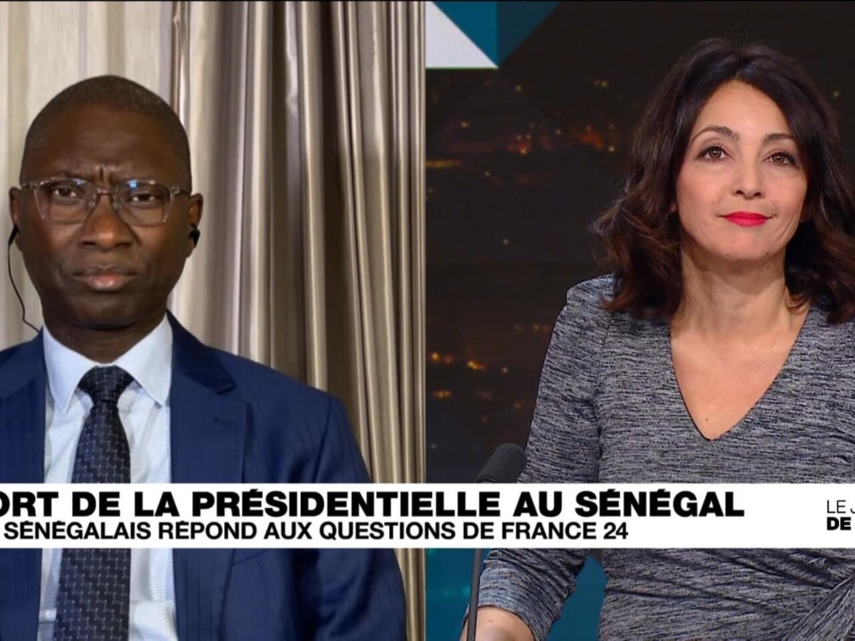 ISMAÏLA MADIOR FALL, Le Ministre des Affaires étrangères , répond aux questions de France 24 depuis Abuja. ISMAÏLA MADIOR FALL, Le Ministre des Affaires étrangères , répond aux questions de France 24 depuis Abuja.