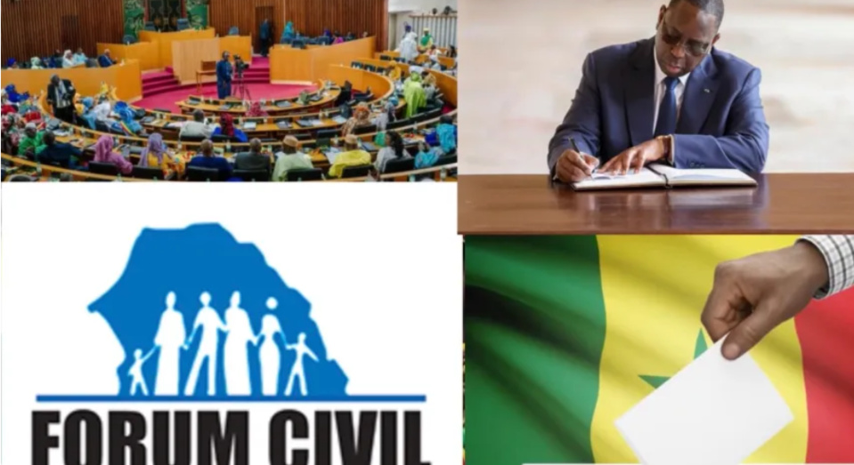 Le Forum Civil veut organiser des marches partout