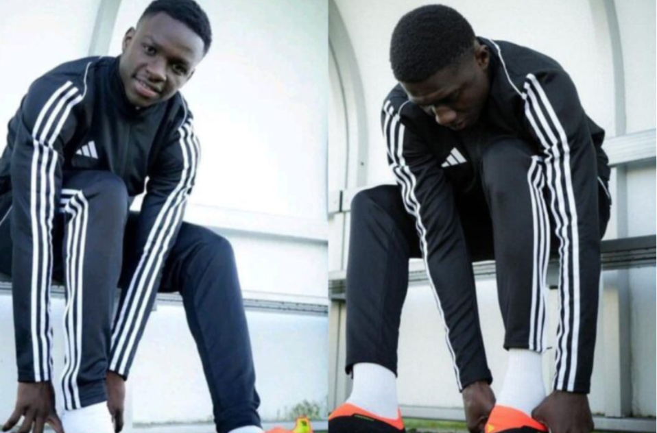 Lamine Camara et Amara Diouf signent chez Adidas Lamine Camara et Amara Diouf signent chez Adidas
