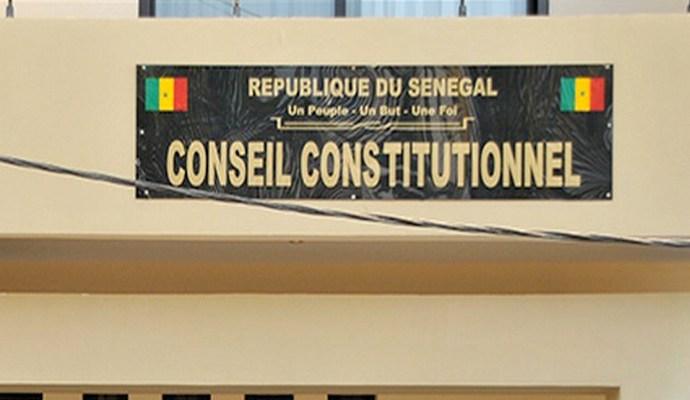 L’opposition parlementaire saisit le Conseil Constitutionnel