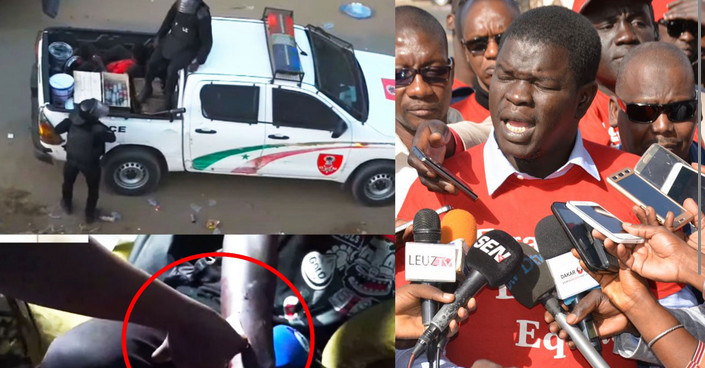 JOURNALISTES BATTUS ET AGRESSÉS LORS DE LA MANIFESTATION SUR LE REPORT DES ÉLECTIONS : Le Synpics demande au ministre de l'Intérieur de diligenter une enquête pour que les coupables soient traduits en justice