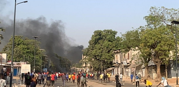 la tension retombe après de violentes manifestations