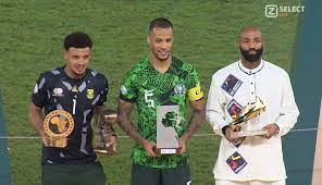 Meilleur joueur de la Can : le défenseur Troost-Ekong succède à Sadio Mané