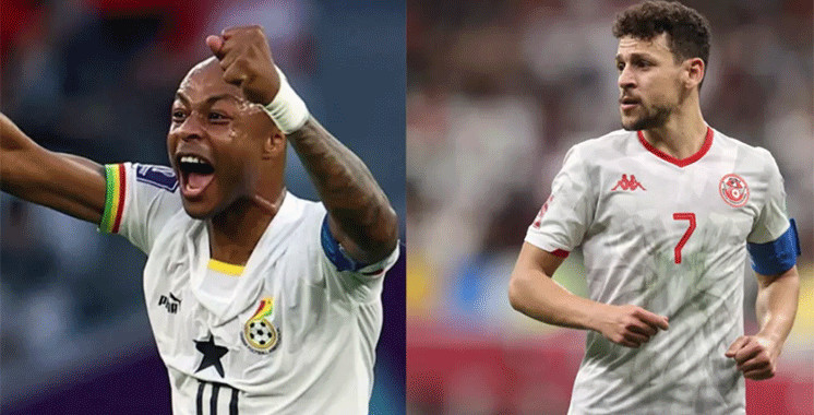8 participations pour André Ayew et Youssef Msakni