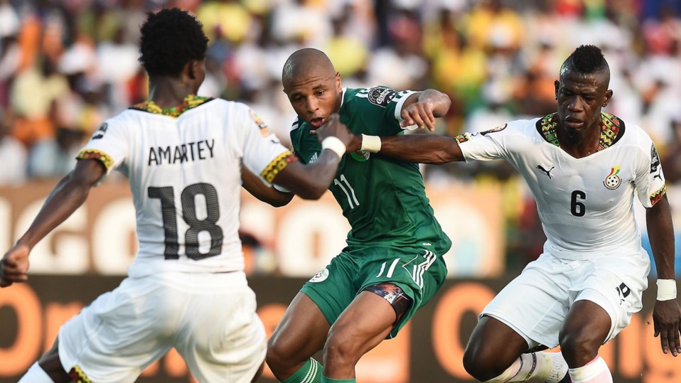 L’Algérie passe à la trappe, le Ghana méconnaissable L’Algérie passe à la trappe, le Ghana méconnaissable