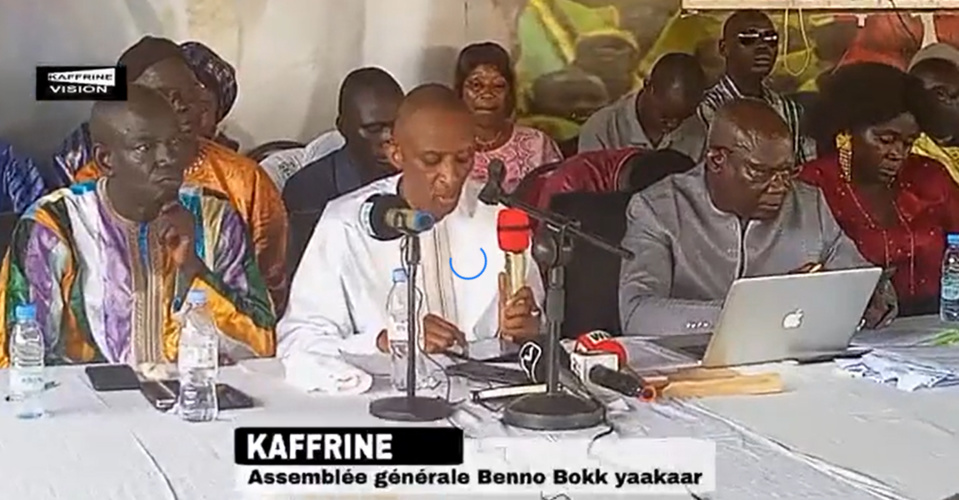SITUATION DU PAYS : Benno Kaffrine renouvelle sa loyauté au Président Sall et espère que la classe politique va accepter sa main tendue SITUATION DU PAYS : Benno Kaffrine renouvelle sa loyauté au Président Sall et espère que la classe politique va accepter sa main tendue