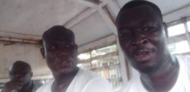 Daouda Guèye et ses camarades libérés