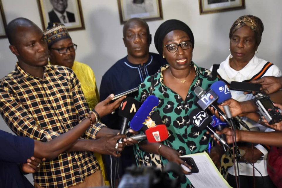RENCONTRE AVEC LA MISSION DU PARLEMENT DE LA CEDEAO : Le Fdpei expose ses griefs contre le Conseil constitutionnel et dénonce le comportement des médias occidentaux vis-à-vis du Sénégal