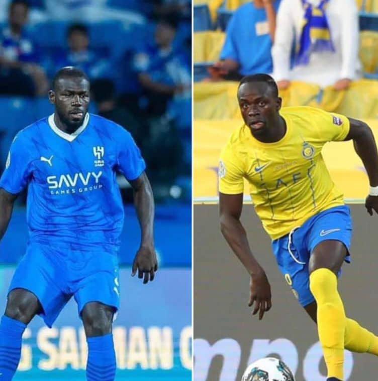 Sadio Mané et Kalidou Koulibaly manqueront les huitièmes de finale de la Ligue des champions