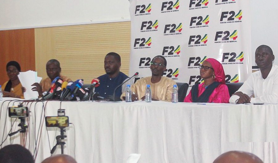 F24 appellent à manifester. 